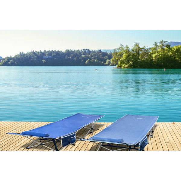 Nice C Folding Camping Cot & Reviews Wayfair Canada